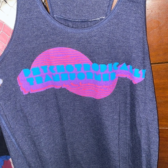 mike gordon psychotropically transformed ladies tank! - Picture 1 of 3